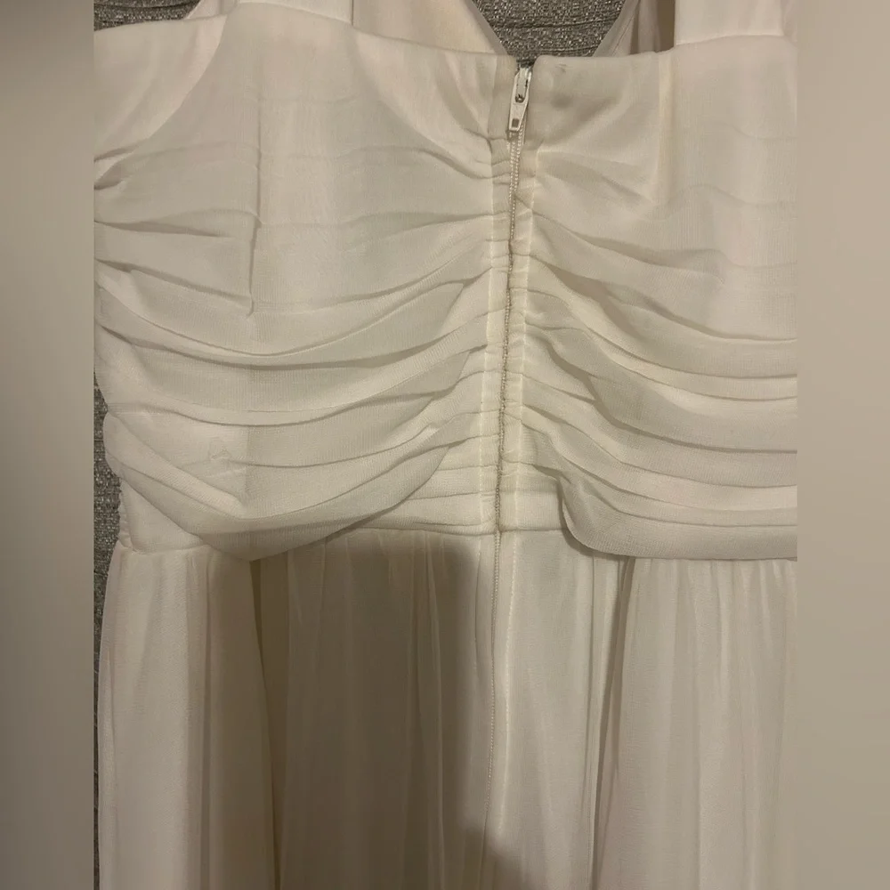 Ivory Formal Dress - Picture 4 of 5